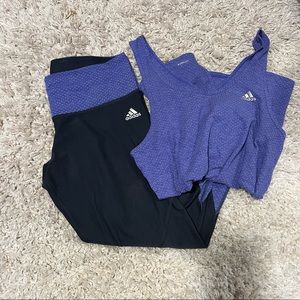 Adidas Matching Tank & Leggings